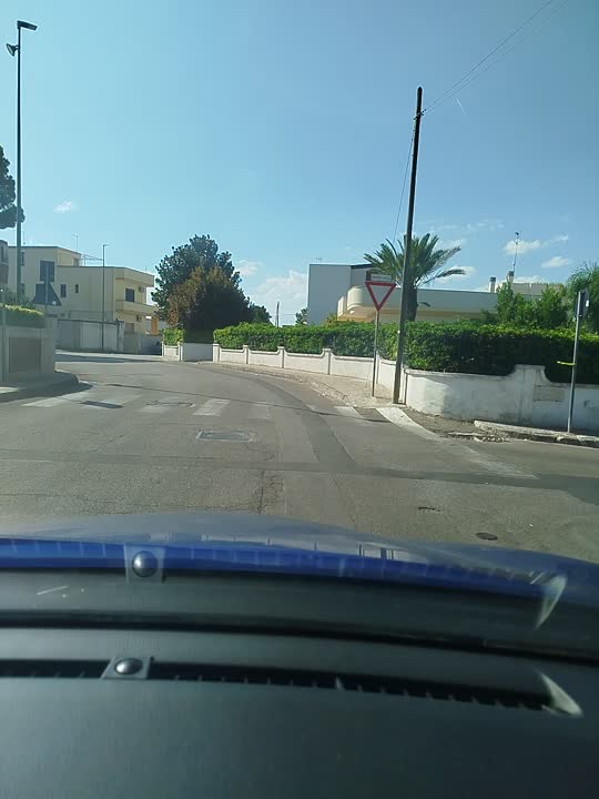 Traversée de ville, Galatone